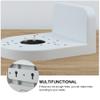 Cabilock 1pc Abs Wall Mount Bracket for CCTV Cameras Security Camera Holder Easy to Install Design for Improved Appearance and view 4