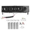 12V Utv Heater,Car Defroster Defogger,Car Heater Defogger Auto 4 Hole Heating Fan 12V Defroster Defogger 800W Car Heater Defroster 12V Demister Windsh air heater ptc trucks 12v/24v 12v heater view 1
