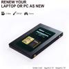 Inland Professional 3 Pack 512GB SSD SATA III 6Gb/s 2.5" 7mm TLC 3D NAND Internal Solid State Drive (3x512GB) view 4