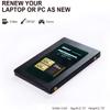 INLAND Professional 3 Pack 256GB SSD SATA III 6Gb/s 2.5" 7mm TLC 3D NAND Internal Solid State Drive (3x256GB) view 4