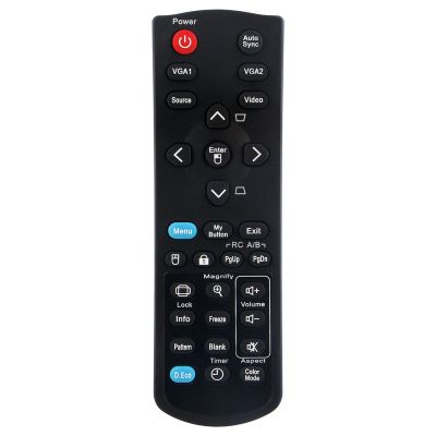 Replaced Remote Control Compatible with Viewsonic Projectors PJD6253 PJD6383 PJD6383S PJD6553W PJD6653W PJD6653WS PJD6683W PJD6683WS PJD5126 PJD5226 PJD6223 PJD6353 PJD6653W PJD6353S PJD6653WS