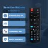 Replaced Remote Control Compatible with Viewsonic Projectors PJD6253 PJD6383 PJD6383S PJD6553W PJD6653W PJD6653WS PJD6683W PJD6683WS PJD5126 PJD5226 PJD6223 PJD6353 PJD6653W PJD6353S PJD6653WS view 3