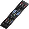 Universal Replacement Remote Control Fit for UN75F6300AF UN65F6300AF UN60F6300AF UN40H6230 UN39H5204 UN50H5203 UN46H5203 HG26NA470PFXZA HG26NA477 UN46ES6003FXZA UN78JS8600FXZA for Samsung TV view 1