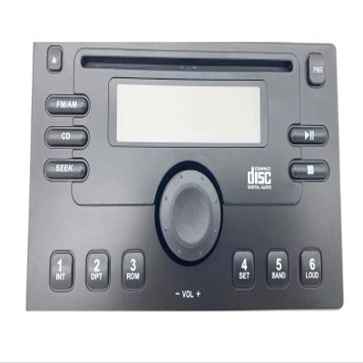 7 INCH Security Face Panel for Double Din CAR DVD Player Anti-Theft Panel