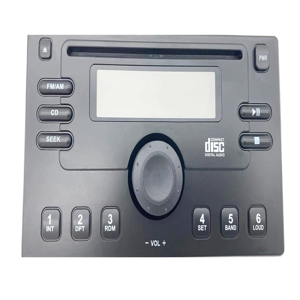 7 INCH Security Face Panel for Double Din CAR DVD Player Anti-Theft Panel