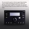 7 INCH Security Face Panel for Double Din CAR DVD Player Anti-Theft Panel view 3