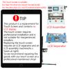 for iPad 7 7th/8 8th Generation Screen Replacement A2197 Digitizer A2270 Touch Kit for iPAD 10.2 2019/2020 Screen Replacement A2198 A2200 A2428 A2429 A2430 Glass Repair Parts +Home Button view 2