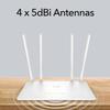 Cudy AC1200 Smart WiFi Router Extender, Access Point, WISP, 5GHz Dual Band, 10/100Mbps LAN, 4x5dBi Antennas, VPN, Guest WiFi, AP Mode, WR1200 view 3