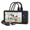 UNISHEEN Video Recorder 1080P 60FPS USB2.0 with 7" Screen, DVI/HDMI/CVBS/VGA/YPBPR Capture from VCR, DVD, VHS Tapes, Camcorders, Hi8 - No Computer Required view 1