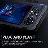 UNISHEEN Video Recorder 1080P 60FPS USB2.0 with 7" Screen, DVI/HDMI/CVBS/VGA/YPBPR Capture from VCR, DVD, VHS Tapes, Camcorders, Hi8 - No Computer Required view 3