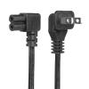 10 Feet Power Cord Compatible Samsung TV, TCL Roku LG LED LCD TV Right Angle Power Cable Replacement view 1