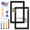 Original for ASUS MeMO Pad FHD 10 ME302 Screen Replacement ME302C K005 ME302KL K00A 5425N FPC-1 Black Touch Screen Digitizer Sensor Glass Panel Lens Repair Parts Kit with Free Tools +Tape(Not LCD) view 1