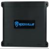 Rockville DBM13 3000W Peak/750W RMS Mono Amplifier for Boat Subwoofers, 2 Ohm, Weather-Resistant, Bass Remote, High-Performance Audio view 2