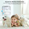 BJS Baby Monitor with Camera and Audio, 1080P Indoor Home Camera with Sound and Motion Detection, Baby/Pet Elder/Nanny, Infrared Night Vision (1 Pack), White (BM-A-1) view 2