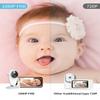 BJS Baby Monitor with Camera and Audio, 1080P Indoor Home Camera with Sound and Motion Detection, Baby/Pet Elder/Nanny, Infrared Night Vision (1 Pack), White (BM-A-1) view 3