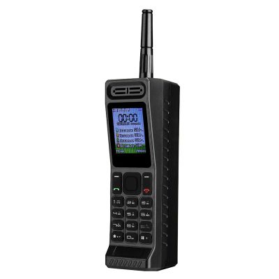 ASHATA Retro Vintage Brick Mobile Phone Four Card Four Standby Quad Band 32GB Bluetooth Classic Retro Cell Phone Support Bluetooth Dialing, MP3, Radio and Other Fuctions(Black)