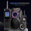 ASHATA Retro Vintage Brick Mobile Phone Four Card Four Standby Quad Band 32GB Bluetooth Classic Retro Cell Phone Support Bluetooth Dialing, MP3, Radio and Other Fuctions(Black) view 2