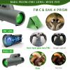 WGAIH 10X42 High Definition Monocular Telescope with Smartphone Holder and Tripod 2022 Waterproof monoculars Light monoculars, Used for Bird Watching Wildlife Watching Hunting Camping Travel Secenery view 2
