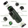 WGAIH 10X42 High Definition Monocular Telescope with Smartphone Holder and Tripod 2022 Waterproof monoculars Light monoculars, Used for Bird Watching Wildlife Watching Hunting Camping Travel Secenery view 3