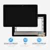 Original 10.1 for ASUS MeMO Pad FHD 10 ME302 Screen Replacement ME302C ME302KL K005 K00A 5425N FPC-1 LCD Display Touch Panel Matrix Digitizer Tablet Assembly Repair Parts Kit with Tools +Tape view 2