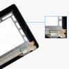 Original 10.1 for ASUS MeMO Pad FHD 10 ME302 Screen Replacement ME302C ME302KL K005 K00A 5425N FPC-1 LCD Display Touch Panel Matrix Digitizer Tablet Assembly Repair Parts Kit with Tools +Tape view 4