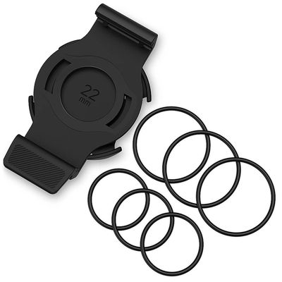 TUSITA 22mm QuickFit Quarter-Turn Bike Mount Compatible with Garmin Fenix 6 Pro, Fenix 7, Epix 2, Quatix 6 Titanium