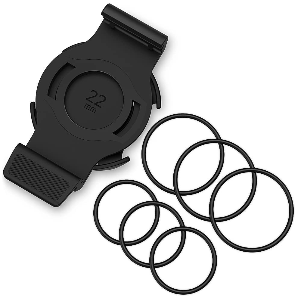 TUSITA 22mm QuickFit Quarter-Turn Bike Mount Compatible with Garmin Fenix 6 Pro, Fenix 7, Epix 2, Quatix 6 Titanium