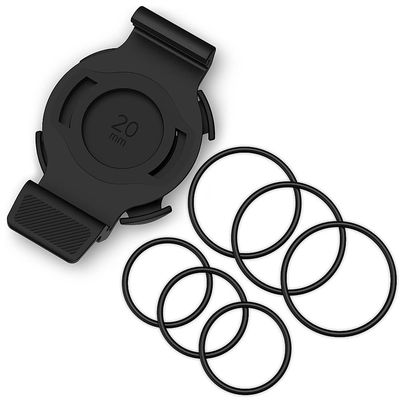 TUSITA 20mm QuickFit Quarter-Turn Bike Mount Compatible with Garmin Fenix 6S, Fenix 6S Pro, Fenix 7S
