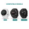 TUSITA 20mm QuickFit Quarter-Turn Bike Mount Compatible with Garmin Fenix 6S, Fenix 6S Pro, Fenix 7S view 2