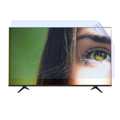 CICIHP Anti Glare Anti Break Matte Film for TV,LCD LED OLED QLED TV Screen Protector Shielding UV and Radiation Monitor Filter,Easy to Install,50" 1095616