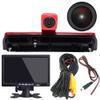 1280x720 Pixels 1000 TV Line 3rd Brake Light Reversing Camera Brake lamp Parking Camera Replacement for Ford Transit Connect 2014-2017 Transporter Business MPV SUV Bus+7" Reverse Monitor Waterproof view 2