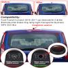 1280x720 Pixels 1000 TV Line 3rd Brake Light Reversing Camera Brake lamp Parking Camera Replacement for Ford Transit Connect 2014-2017 Transporter Business MPV SUV Bus+7" Reverse Monitor Waterproof view 3