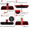 1280x720 Pixels 1000 TV Line 3rd Brake Light Reversing Camera Brake lamp Parking Camera Replacement for Ford Transit Connect 2014-2017 Transporter Business MPV SUV Bus+7" Reverse Monitor Waterproof view 4