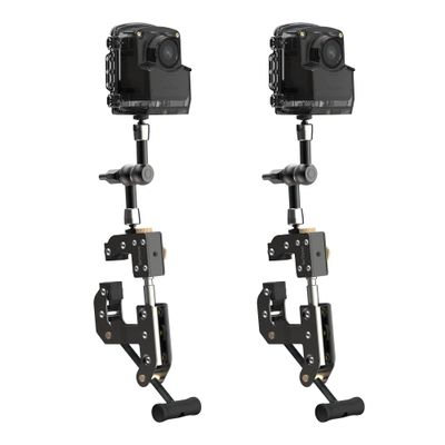 Brinno TLC2020 Construction Bundle, Time Lapse Cameras Waterproof Housing ATH1000 & Mounting Clamp ACC1000P  HDR FHD, 99 Day Battery, 360-Degree Rotating Tripod Arm - BCC2000 Lite (2-Pack)