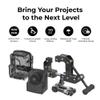 Brinno TLC2020 Construction Bundle, Time Lapse Cameras Waterproof Housing ATH1000 & Mounting Clamp ACC1000P  HDR FHD, 99 Day Battery, 360-Degree Rotating Tripod Arm - BCC2000 Lite (2-Pack) view 2