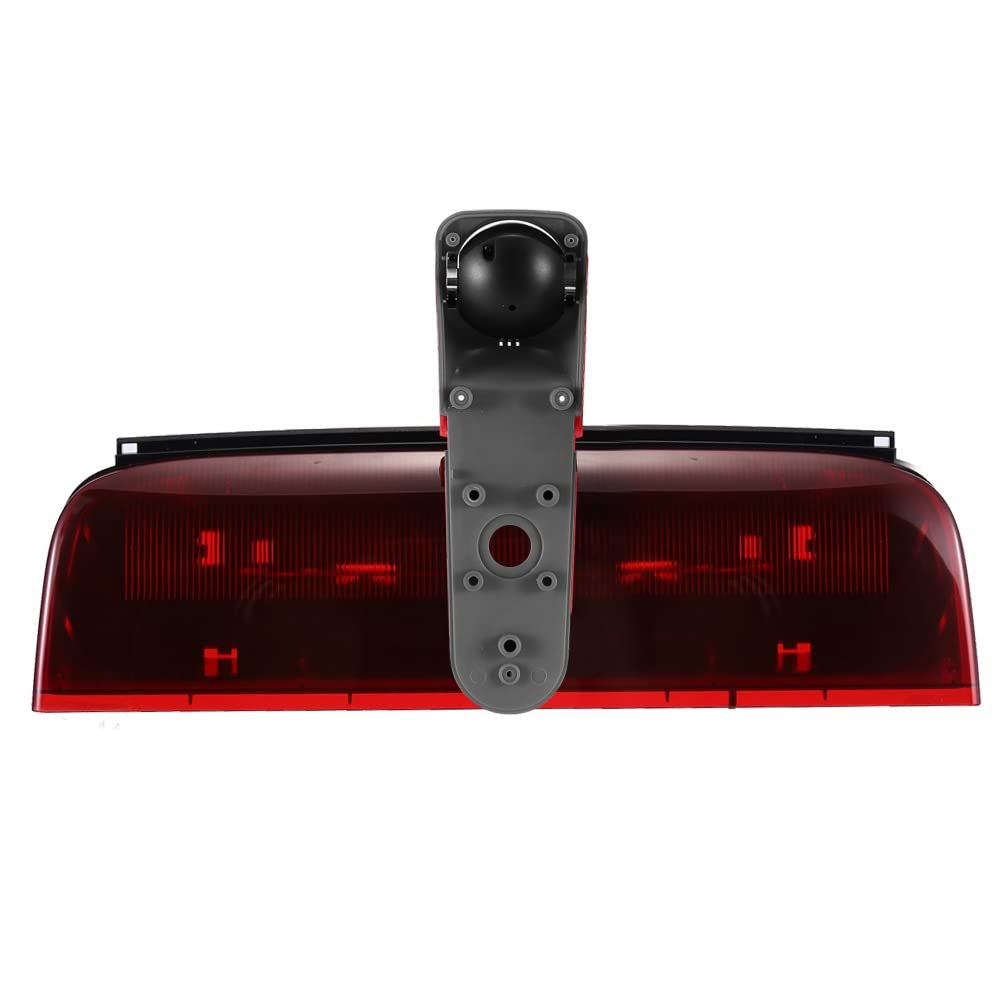1280x720 Pixels 1000 TV Line 3rd Brake Light Reversing Camera Brake lamp Parking Camera Replacement for Ford Transit Connect 2014-2017 Transporter Business MPV SUV Bus Back up Reverse Camera