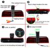 1280x720 Pixels 1000 TV Line 3rd Brake Light Reversing Camera Brake lamp Parking Camera Replacement for Ford Transit Connect 2014-2017 Transporter Business MPV SUV Bus Back up Reverse Camera view 3