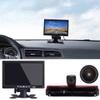 1280x720 Pixels 1000 TV Line 3rd Brake Light Reversing Camera Brake lamp Parking Camera Replacement for Ford Transit Connect 2014-2017 Transporter Business MPV SUV Bus+7" Reverse Monitor view 1