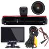 1280x720 Pixels 1000 TV Line 3rd Brake Light Reversing Camera Brake lamp Parking Camera Replacement for Ford Transit Connect 2014-2017 Transporter Business MPV SUV Bus+7" Reverse Monitor view 2