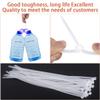 Halsouy Cable Zip Ties Nylon Self-locking Wire Ties 50 Pack - White (32 Inch) view 3