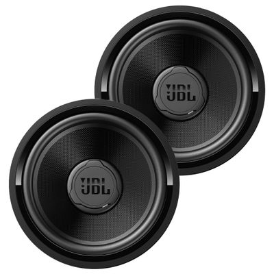 JBL - Two STADIUM122SSI 12" High Performance Automotive Audio Subwoofers with Selectable Impedance