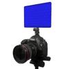 Dracast X Series LED240 RGBWW On Camera LED Video Light | App Control | Dimmable 0-100% | CRI & TLCI 96+ | NP-F Battery Plate view 3