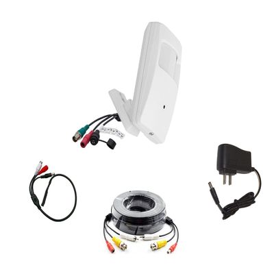 Evertech Motion Sensor Shape 1080p HD Security Camera with Night Vision Audio Kit AHD TVI CVI Analog Camera