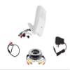 Evertech Motion Sensor Shape 1080p HD Security Camera with Night Vision Audio Kit AHD TVI CVI Analog Camera view 1