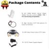 Evertech Motion Sensor Shape 1080p HD Security Camera with Night Vision Audio Kit AHD TVI CVI Analog Camera view 2