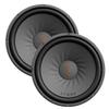 JBL - Two STAGE102 10" Car Audio Subwoofers view 1