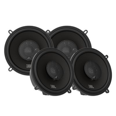 JBL - Two Pairs of STADIUM62F 6 1/2" Step-up Multielement Car Audio Speaker Systems NO Grill