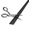 D-Line Cable Trunking Black, 8-Meter Pack, One-Piece Half Round Wire Cover, Paintable Self-Adhesive Cable Hider, Cable Management - 8X 20mm (W) x 10mm (H) x 1-Meter Lengths (8-Meter), 1D2010B/8 view 3