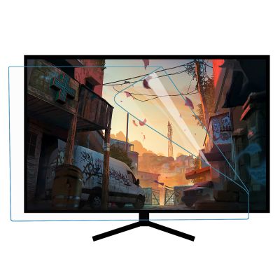 48-49 Inch Matte Tv Anti-glare Film, Tv Screen Protector, Anti Blue Light, No Bubble, Anti-scratch Injury, Relieve Computer Eye Strain,Matte-48inch(886x597mm)