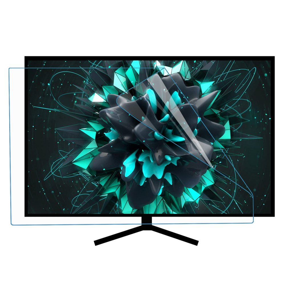 48-49 Inch Led Tv Anti-glare Film, Anti Blue Light, No Bubble, Anti-scratch Injury, Suitable for Lcd Monitors, Tvs, Pcs,Matte-49inch(930x604mm)